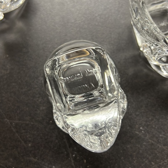 New crystal head, vodka, gift set - Picture 12 of 13